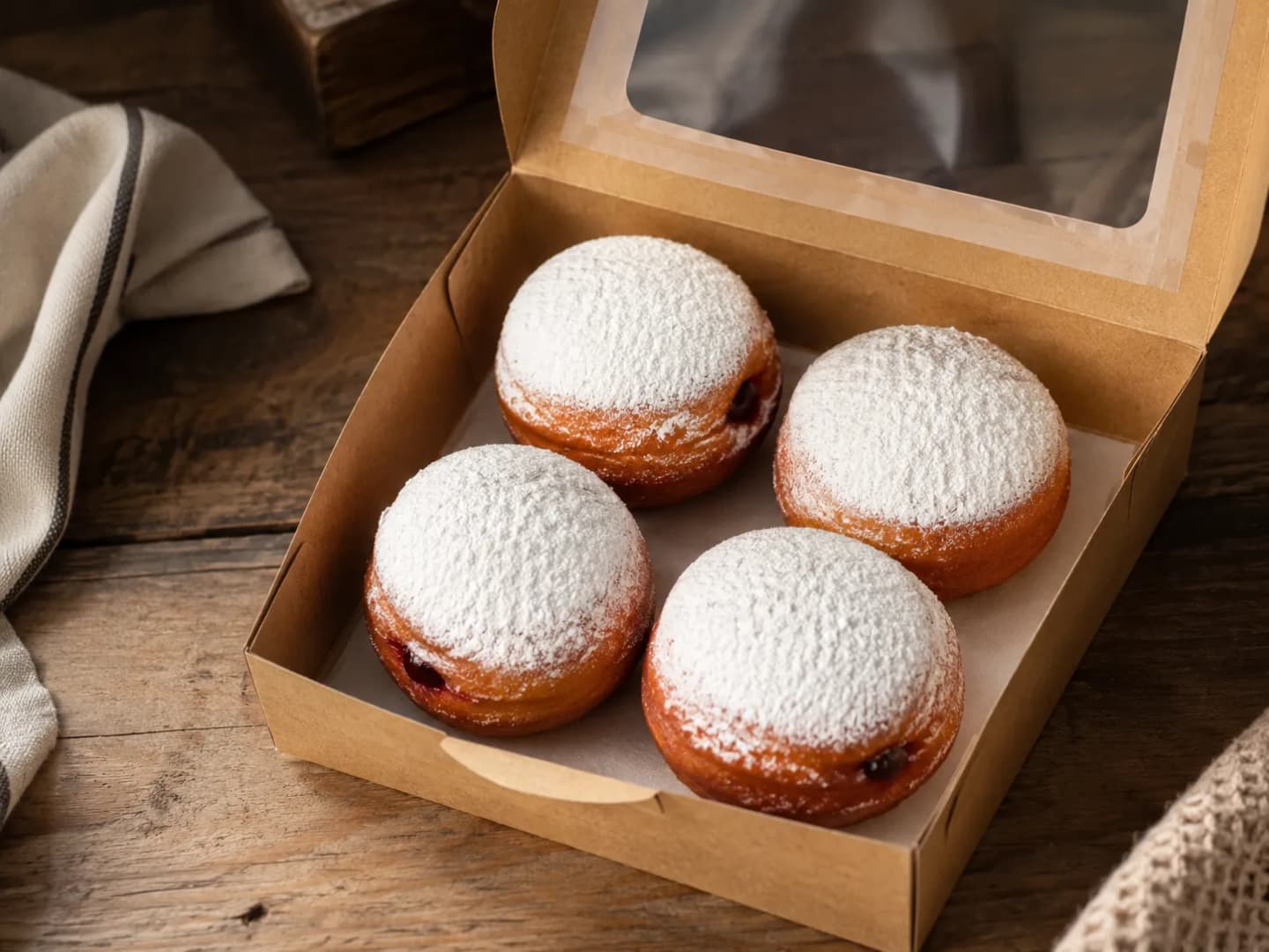 Donas Rellenas · Presentación para compartir