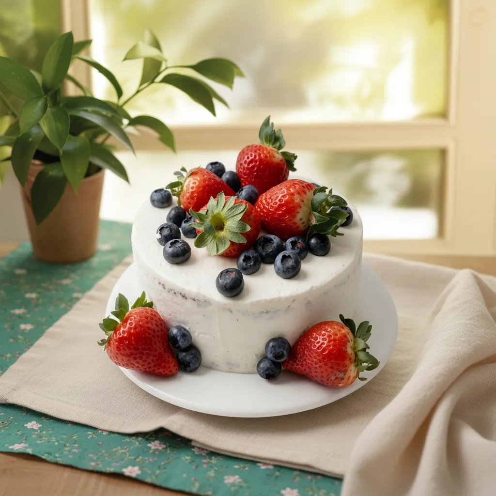 Naked Cake 10 porciones