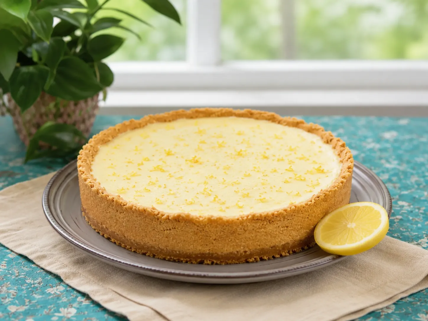 Cheesecake de Limón – Keto