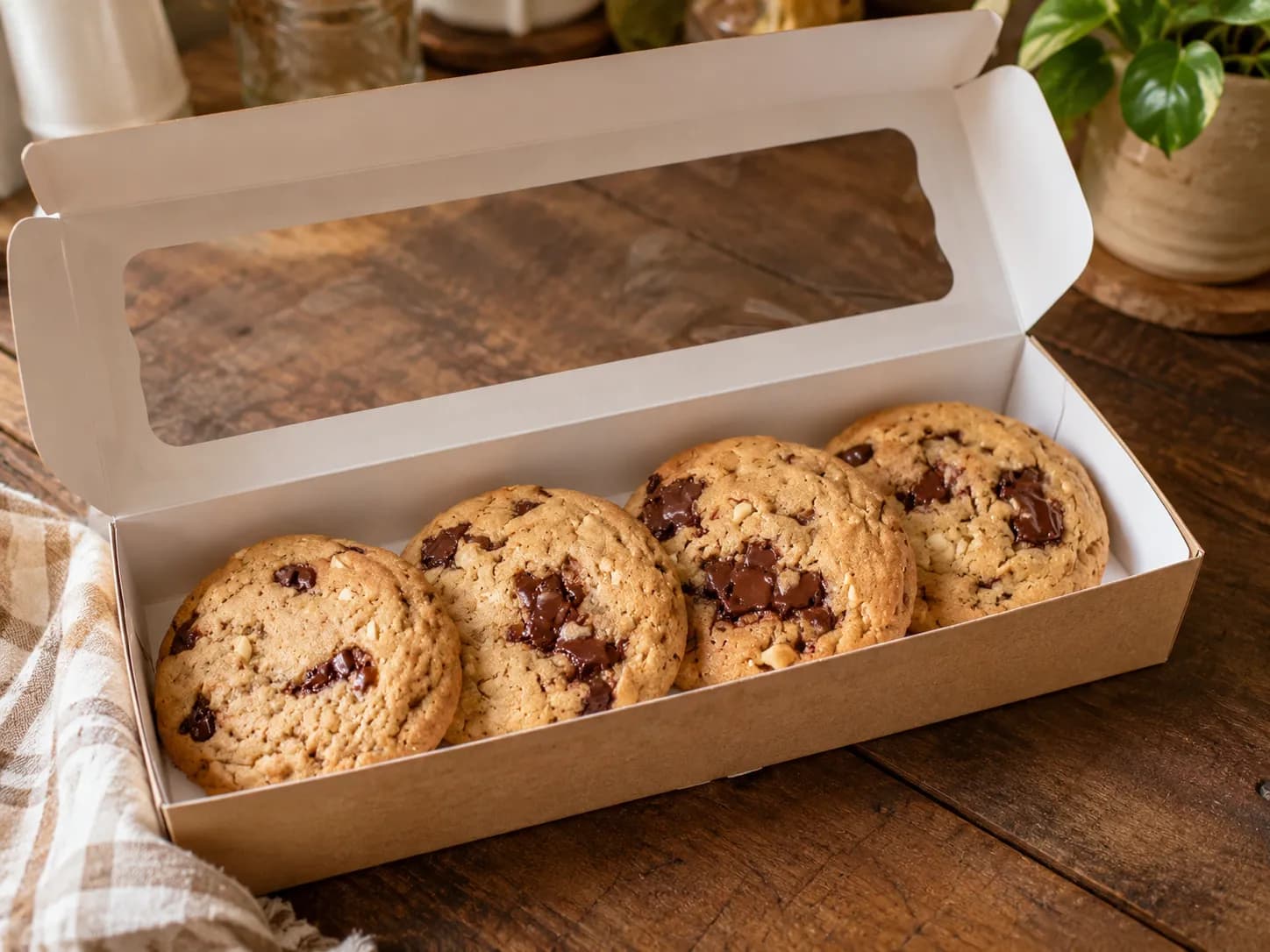 Levain Cookie – Caja × 4