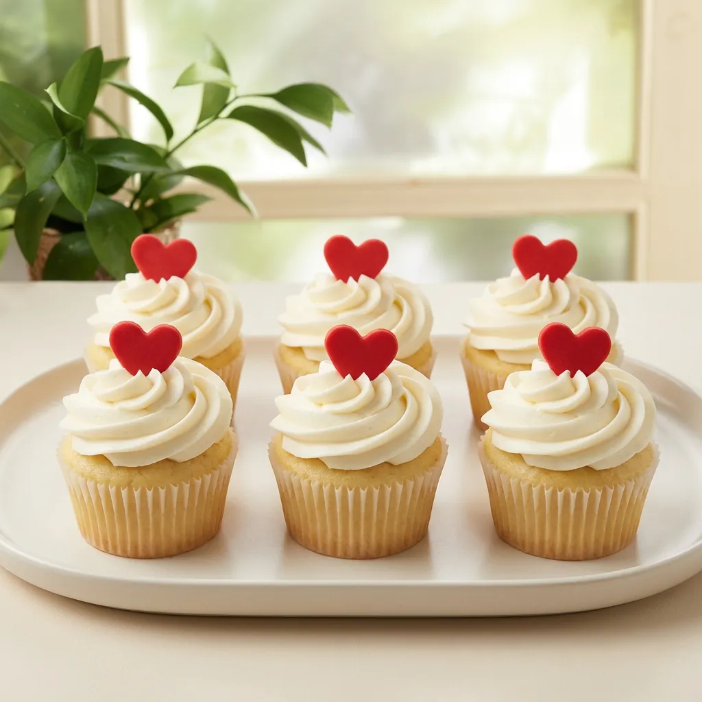 Cupcakes Decorados × 6 unidades