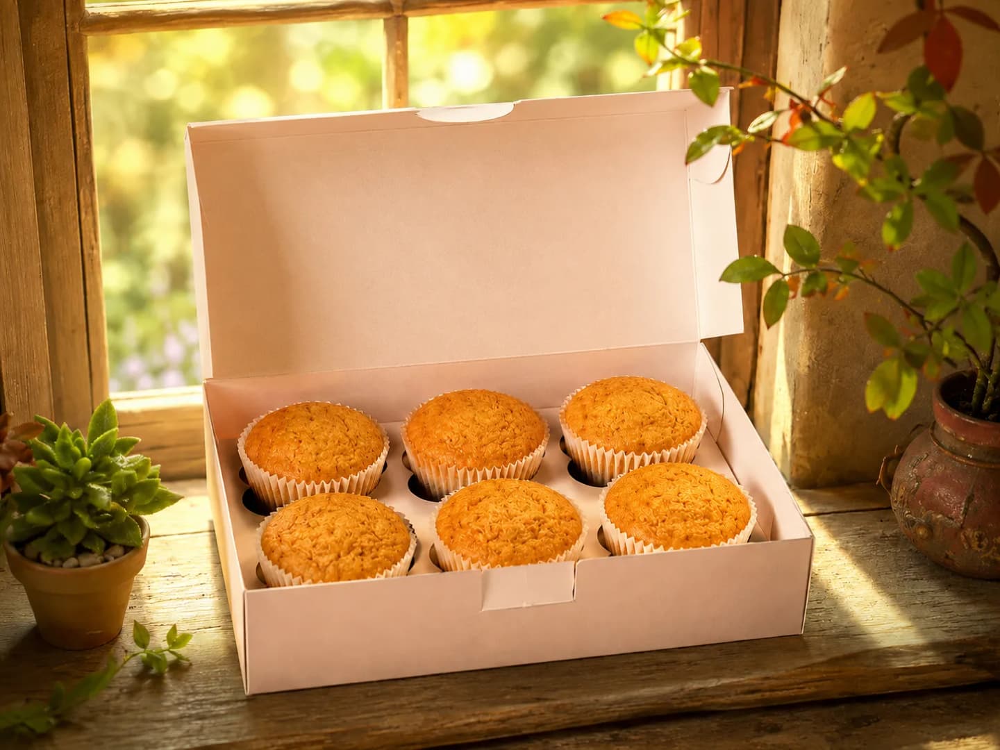 Cupcakes clásicos