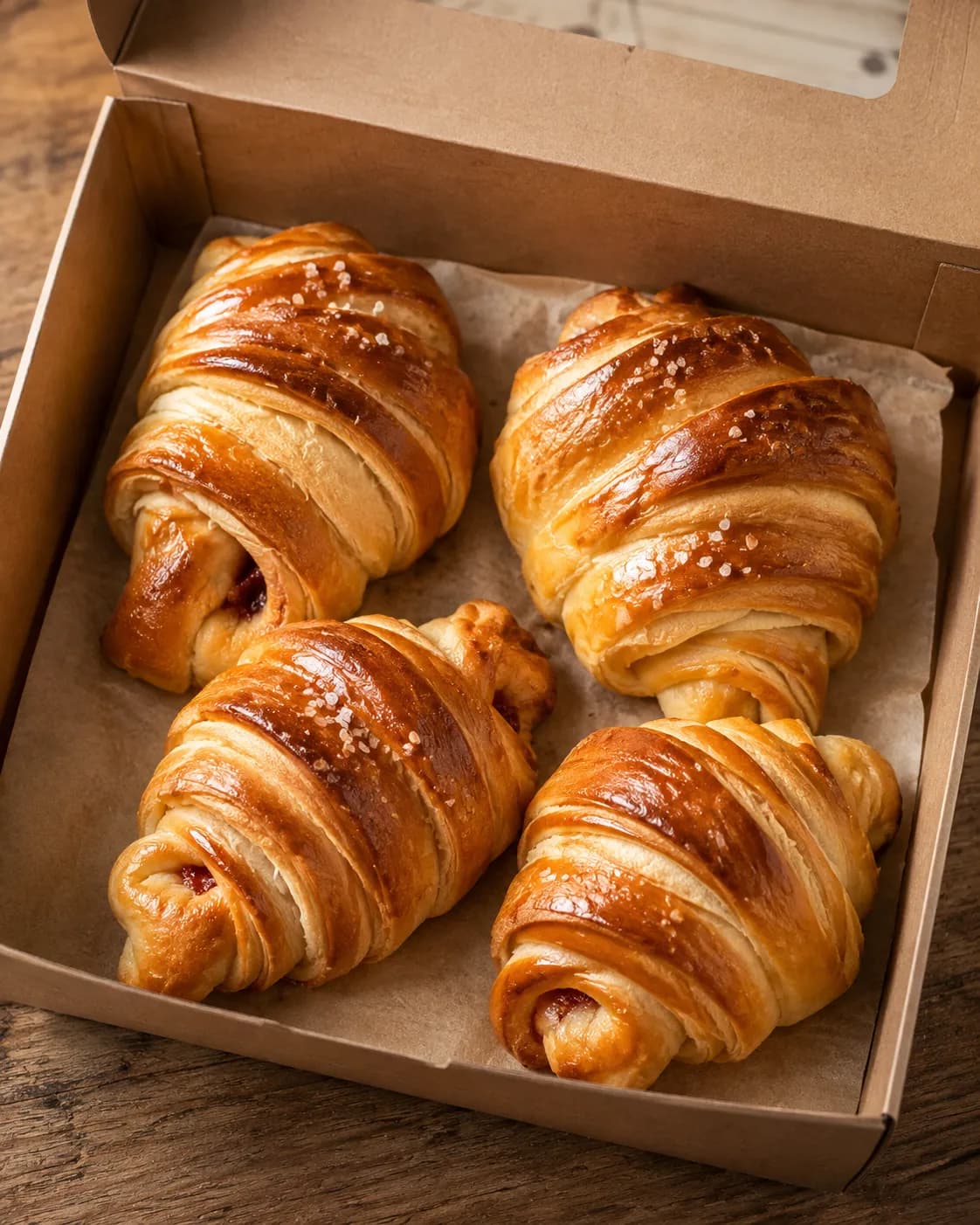 Croissant de Bocadillo · Presentación para compartir