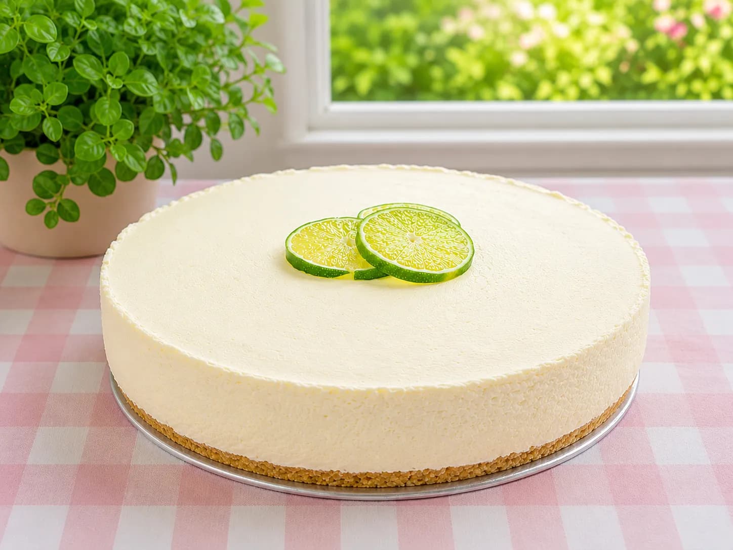 Cheesecake de Limón