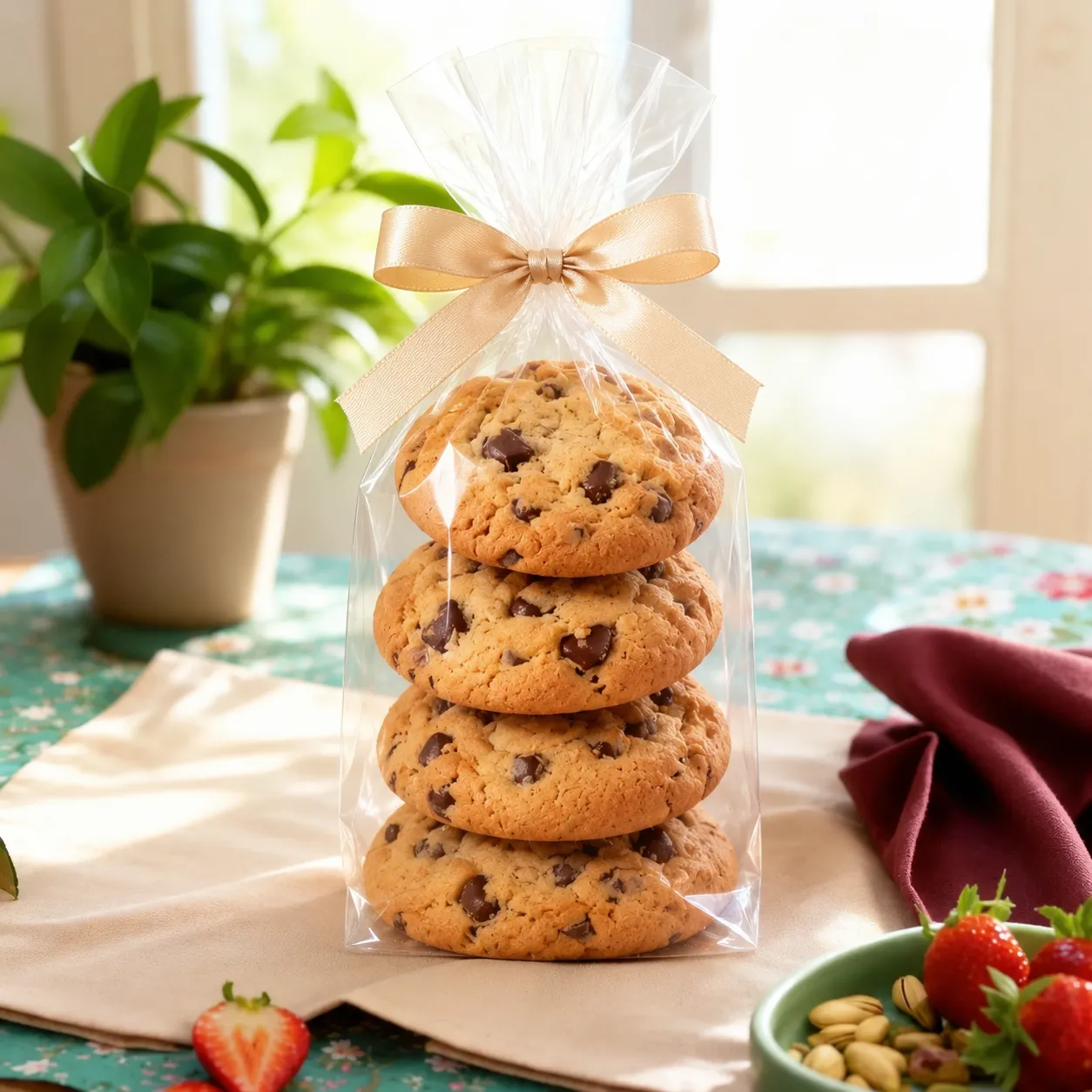 Galletas con Chips de Chocolate