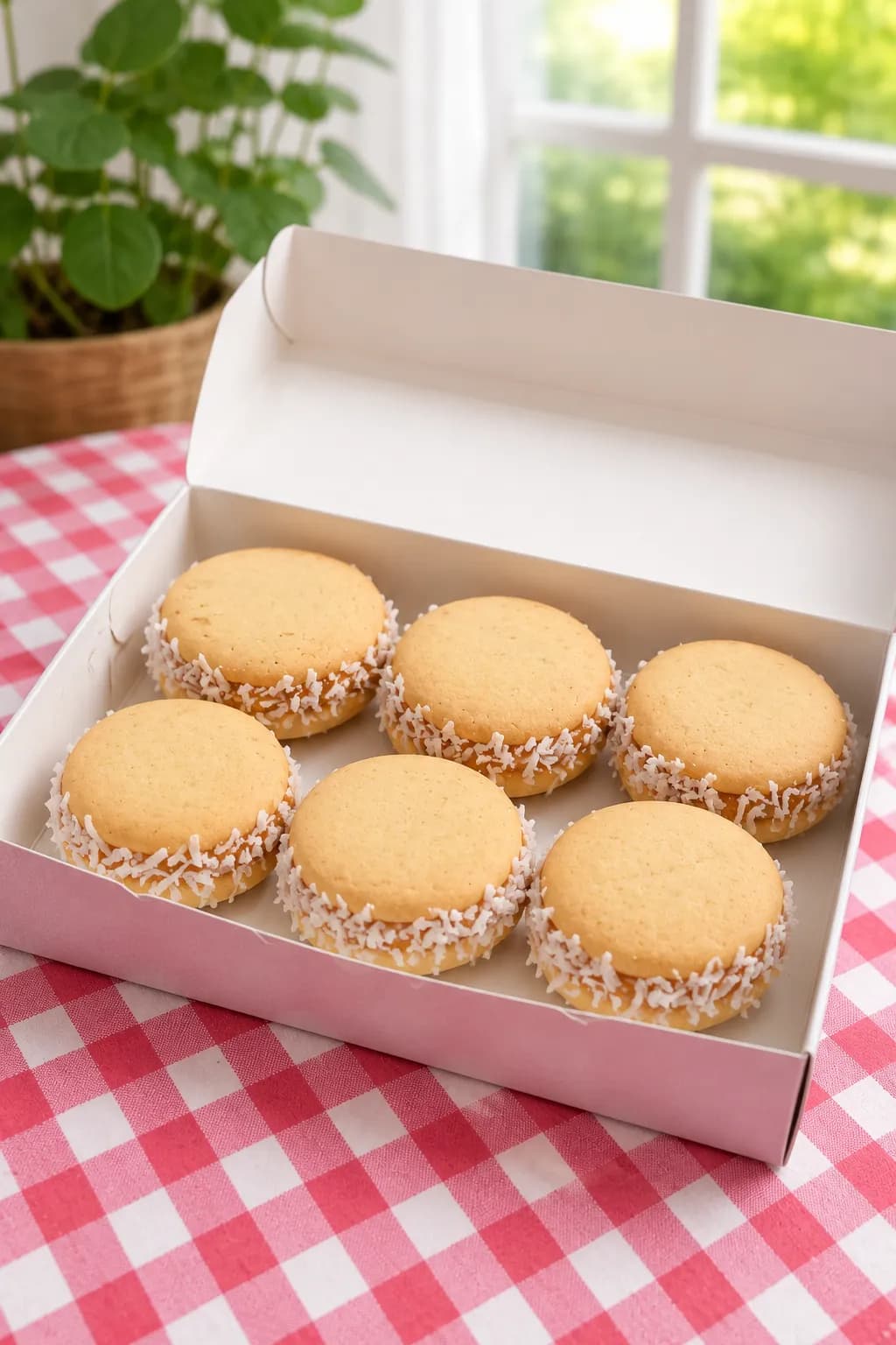 Caja de Alfajor de Arequipe 6 und