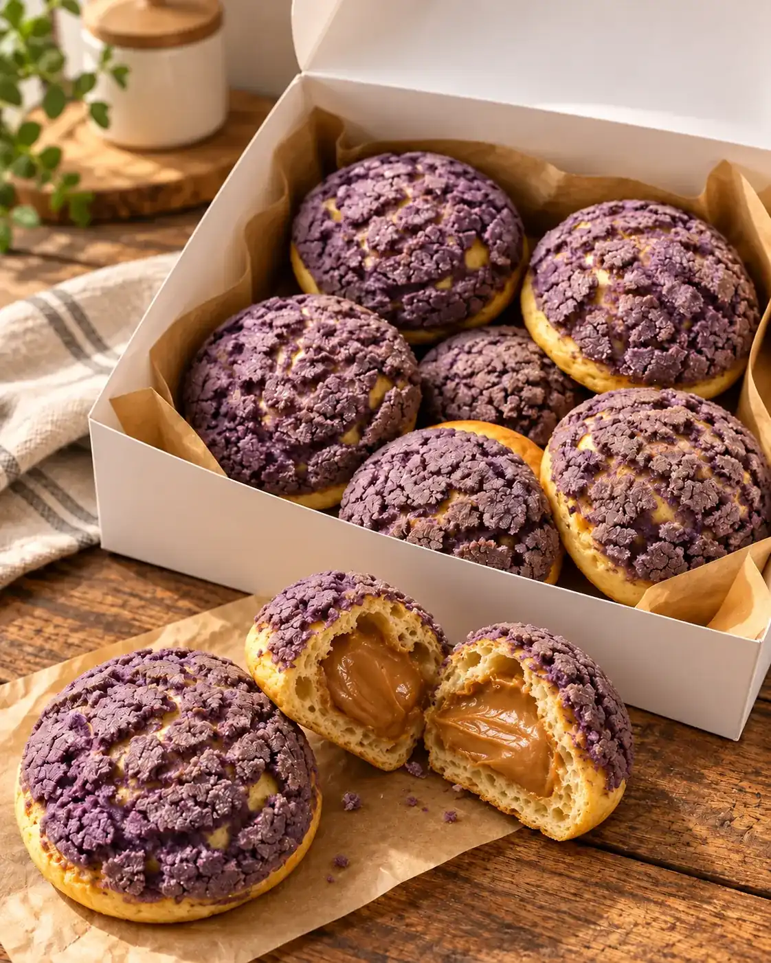 Repollitas Encantadas de Halloween | Rellenas de arequipe