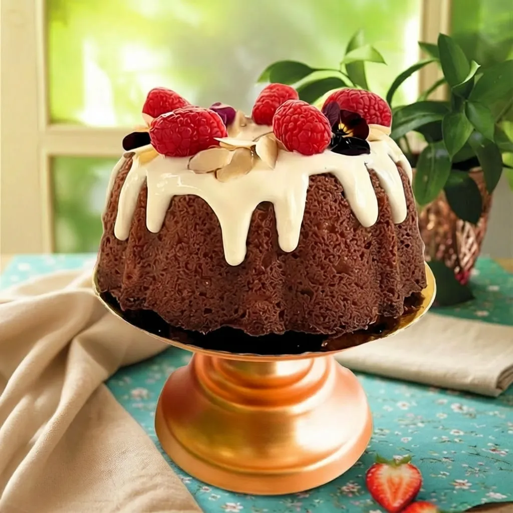 Torta de Harina de Almendras, Avena y Frutos Secos 10 porciones